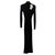 Balmain Dresses Black Wool  ref.79108