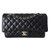 Timeless Chanel Handtaschen Schwarz Leder  ref.79189