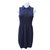 Prada Dresses Navy blue Cotton  ref.79203