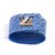 Louis Vuitton Armbänder Blau Leder  ref.79252