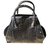 La Perla Handbags Black Python  ref.79293