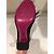 Fendi Fuchsia Violette Absatzschuhe aus Kalbshaar Lila - Ansicht 5
