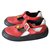 Autre Marque Kids Sandals Red Leather  ref.79302