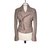 Balenciaga chaqueta motera de cuero Rosa Piel de cordero  ref.79305