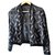 Zara Jackets Black Polyester  ref.79314