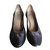 Balenciaga Zapatillas de ballet Negro Cuero  ref.79334