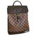 Louis Vuitton Soho back pack Marrom Couro  ref.79367