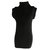 Autre Marque United Colors Of Benetton Top  Vest Black Wool Acrylic  ref.79372