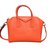 Givenchy Handtasche Orange Leder  ref.79378