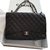 Chanel Handbags Black Leather  ref.79406