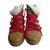 Isabel Marant boots Beige Light brown Caramel Leather  ref.79430