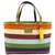 Coach Totes Multiple colors Satin  ref.79467