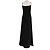 Yohji Yamamoto - Wolles, bodenlanges Kleid - Ansicht 2