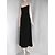 Yohji Yamamoto - Wolles, bodenlanges Kleid - Ansicht 7