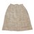 Gianfranco Ferre Vintage die Röcke Beige Seide  ref.79501