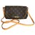 Louis Vuitton Handbags Brown Leather  ref.79502