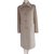 Balenciaga Angora Wool Coat Beige  ref.79512
