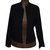 Barbara Bui Biker jackets Black Cotton  ref.79513