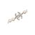 Chanel Lange Halsketten Beige Golden Perle  ref.79523