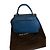 Mac Douglas Romy Handbag Blue Grained Leather - view 2