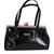 Autre Marque Handbags Black Synthetic  ref.79608