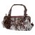 Guess Handbags Brown Cloth  ref.79611