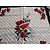 Sciarpa Guess in seta con motivo cuori e rose - vista 2