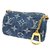Louis Vuitton Bag charms Blue Denim  ref.79623