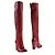 Sam Edelman Cuissardes Boots en rojo oxidado Tamaño 39 EU-FR / 6 Reino Unido