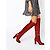 Sam Edelman Cuissardes Boots en rojo oxidado Tamaño 39 EU-FR / 6 Reino Unido - vista 3