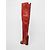 Sam Edelman Cuissardes Boots en rojo oxidado Tamaño 39 EU-FR / 6 Reino Unido - vista 4
