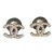Chanel Earrings Golden Metal  ref.79656