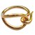 Hermès Lenços de seda Dourado Banhado a ouro  ref.79662