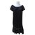 Fendi Dresses Black Rayon  ref.79664
