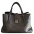 Bottega Veneta Handbags Dark brown Leather  ref.79694