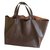 Céline Handbags Brown Leather  ref.79695