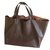 Céline Handtaschen Braun Leder  ref.79695