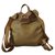 Prada Backpacks Green Synthetic  ref.79708