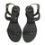 Givenchy sandals Black Rubber  ref.79715