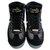 Serafini scarpe da ginnastica Grigio Pelle  ref.79860
