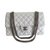 Chanel Bolsas Branco Couro  ref.79862