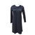 Chloé Dresses Navy blue Wool Elastane  ref.79903