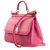 Dolce & Gabbana Handtaschen Pink Leder  ref.79910