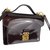 Metis Louis Vuitton Handbags Dark red Patent leather  ref.79912