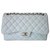 Timeless Chanel Handtaschen Weiß Leder  ref.79950