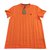 T-shirt Burberry new orange 2018 Cotton  ref.80019