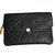 Louis Vuitton Pochette clés cuir empreinte noir  ref.80090