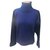 Chloé Knitwear Navy blue Wool  ref.80109