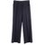 Dries Van Noten Pants, leggings Navy blue Wool  ref.80130