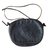 FENDI vintage Black Leather  ref.80203